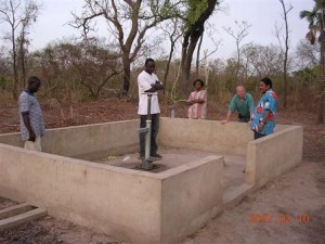 Schule-Brunnen